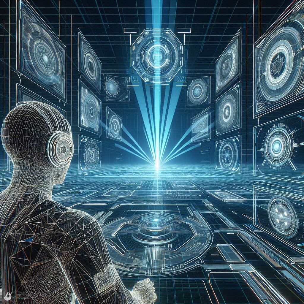 Facial Biometric Security Recognition Service Minimalismo